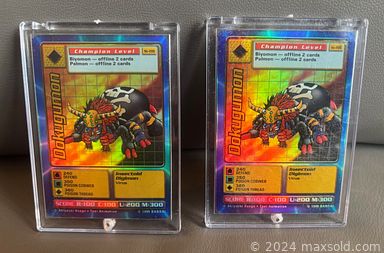 MaxSold Auction: This online auction features sports trading cards, sports collectibles, Yu-Gi-Oh cards, comics, vinyl records, matchbook cover collection, non-sports trading cards, Digimon cards, Pokemon cards, and more!