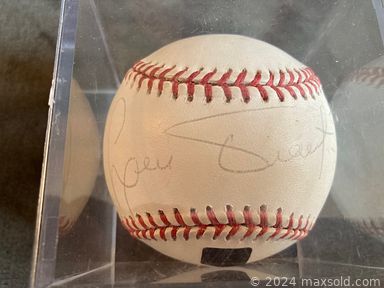 MaxSold Auction: This online auction features sports trading cards & collectibles, banknotes, Star Wars collectibles, vintage magazines, die-cast vehicles, new fitness gear and much more!