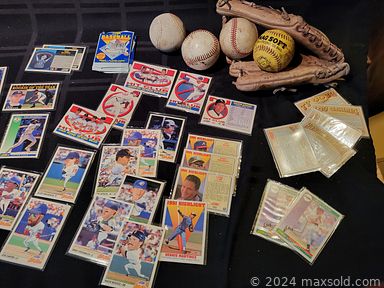 MaxSold Auction: This online auction features Die Cast vehicles, Stuffed toys, Picture frames, trading cards, camera and accessories, electronics, Vacuums, tables, dishes, Salt and Pepper Shakers, crystal ware, glassware, Loveseat, Collectible Barbies, Noritake dishes, Decorative Wall art, Headboard,  Postcards, Silver Serving pieces, kitchen items, Model Train Tracks Lionel, Vintage Xylophone, Vintage Outdoor Patio, tools and hardware items and much more.