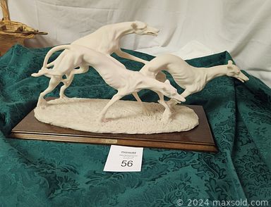 MaxSold Auction: This online auction features baby items, vintage Pyrex, pet products, Eagles apparel, hunting apparel, fishing gear, vintage Madame Alexander dolls, concertina, collector plates, musical carousel horses, handbags, Belleek pottery, cookware, jewelry, vintage pewter figurines, Disney collectibles, toys and much more!