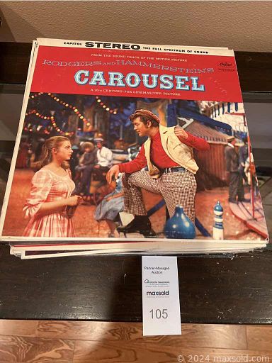 MaxSold Auction: This online auction features costume jewelry, art pottery, fashion watches, handbags, shawls, scarves, perfume bottles, art glass, bell collection, cat collectibles, coloring books, TV, LPs, framed prints, barware, stained glass pictures, small kitchen appliances and much more!