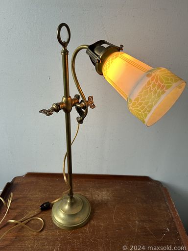 MaxSold Auction: This online auction features Igor Pantuhoff painting, art pottery, antique tea set, art glass, Art Deco lamps, Georges Rouault etching, vintage Inuit print, wood carvings, Ironston tureen, brass sculptures, vinyl records, metal wall hanging, coffee table book, and much, much, more!!!