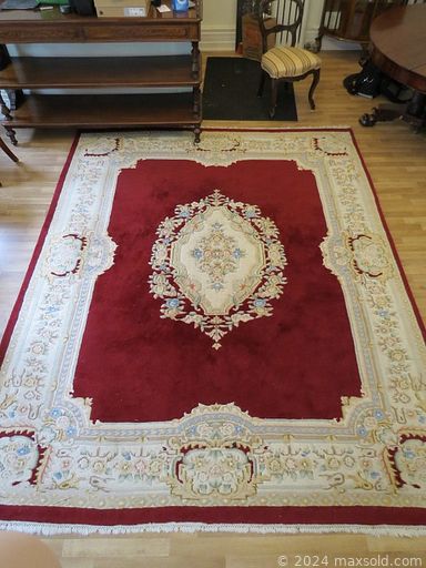 MaxSold Auction: This online auction features gold jewelry, area rugs, antique etagere, antique curio cabinet, TV, vintage Wayne Clark clothing, small kitchen appliances, art glass, trinket boxes, teacup/saucer sets, balloon back chairs, silver & estate jewelry, ladies hats & shoes, watches, men’s & women’s clothing, and more!