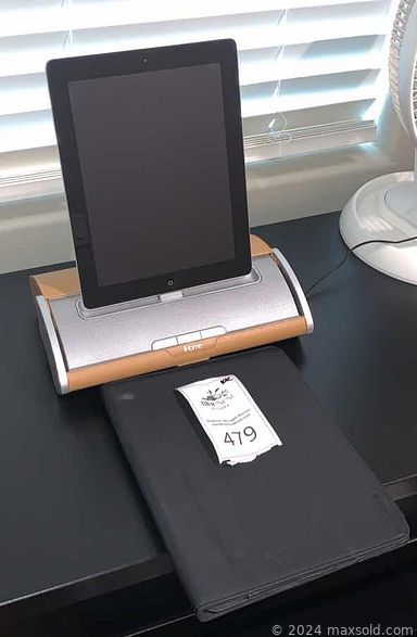 MaxSold Auction: This online auction features patio furniture, art glass, David Winter cottages, women's clothing & shoes, jewelry & watches, stand-up desk, small kitchen appliances, sectional couch, area rug, exercise equipment, beauty appliances, TVs, fire pit, power & yard tools and much more!