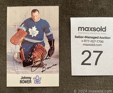 MaxSold Auction: This online auction includes sports trading cards such as OPC, Fleer, Donruss, and Topps, vintage hockey magazines, vintage football collectibles, hockey collectibles, Matchbox cars, sports programs, jerseys, McFarlane figures, sports pennants, golf clubs and much more!