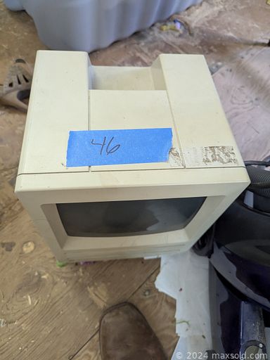 MaxSold Auction: This online auction features monitors, DVDs, hardware, small kitchen appliances, dishwasher, cedar chest, kids\' musical instruments, vacuums, shoes, toys, NIB Barbies, power tools, maternity clothing, Victorian settee, and much more!!