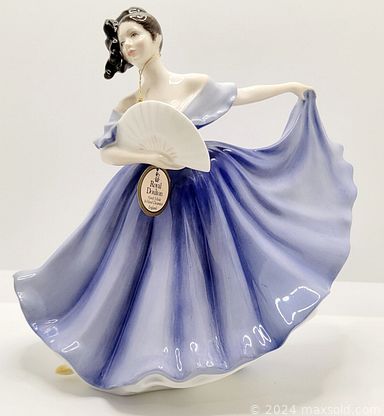 MaxSold Auction: This online auction features Royal Doulton figurines, antique biscuit barrel, teacup/saucer sets, depression glass, art glass, hobnail vase, vintage Pyrex, vintage pilsner glasses, vintage scarves, vintage pottery, table lamps, duvet cover, vintage trinket boxes, vintage women’s clothes, storage bins and much more!