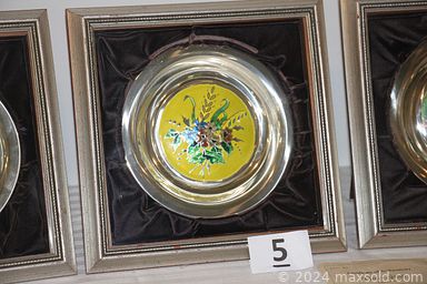 MaxSold Auction: This Charity/Fundraising Online Auction features collector plates, depression glass, printer, antique postcards, gold jewelry, vintage jewelry, Goebel figurines, cast iron bank, African art collectibles, jewelry-making supplies, vintage children’s books, sports collectibles, video games, camera & lenses, Chinese cork diorama, Satsuma vase, Longaberger basket, sewing machine, fabric and much more!