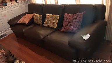 MaxSold Auction: This online auction features  Waterford crystal, furniture such as leather sofas, side tables, bar cart and wooden dining table, framed wall art, stereo receivers, computer accessories, CDs, DVDs, vintage books, home decor, small kitchen appliances, power tools, area rugs, lamps and much more!