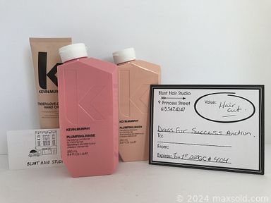 MaxSold Auction: This Fundraising auction for Dress For Success Kingston features Jewellery, Fabric Spray, Local Artwork, and Gift Certificates for Spa, Hiking, Restaurants, Photography, Theater Tickets, Flowers, Coaching, and much more!