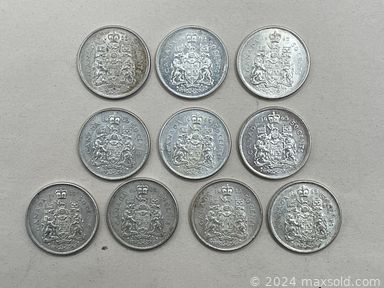 MaxSold Auction: This online auction includes furniture such as a buffet, MCM table, demilune table, highboy, dining table and others, coins, pins and badges, Russ teddy bear, Singer sewing machine attachments, vinyl records, brassware, Royal Crown Derby and other china, stamps, ceramics, vintage electronics, segway, Nintendo GameCube, video games, antique cast iron scale, rugs, tools, hardware, wall art, Olympus camera attachments and much more!