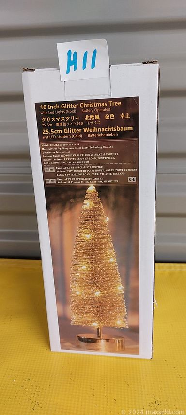 MaxSold Auction: This online auction features new items such as ceramic heaters, projectors, glitter Christmas trees, snowflake string lights, heated apparel, LED headlamps, earbuds, hand warmers, small kitchen appliances, ski masks, and TV, pop-up canopy, Jed North clothing, jeans and much more!