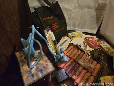 MaxSold Auction: This online auction features children’s books, antique books, vintage console organ, shoe racks, power tools, antique secretary, coins, small kitchen appliances, fishing gear, smoker, fitness gear, and much more!n