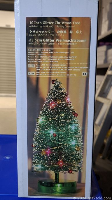 MaxSold Auction: This online auction features Christmas decor, wireless earbuds, head lamps, camera, black heated socks, drone, Bluetooth toques, powered lighting, Hornbill smart lock, Laxihub bell cam, indoor camera, pet fence, clothing and much more.