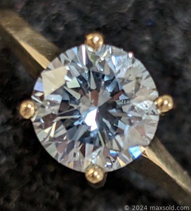 MaxSold Auction: This online auction features diamond, emerald, garnet, & onyx rings, pearl pendants, silver earrings, beads, & necklaces, jadeite pendants, and loose gemstones such as diamonds, tanzanites, quartz, peridots, morganites, rubies, emeralds, and coins, and much, much, more!!