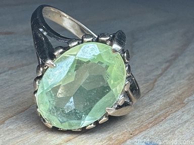 MaxSold Auction: This online auction features pocket watches, gemstone jewelry, stained glass window, vintage Christmas village, coins, art pottery, teacup/saucer sets, sterling enamel spoons, Moorcroft, costume jewellery, vinyl records, Lego kits, Robert Bateman print, and many, much, more!!!