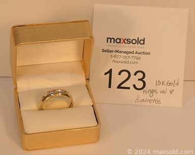 MaxSold Auction: This online auction features Jewelry, Women's Clothing, Craft Supplies, Board Games, Art Glass, Vintage Bottles, Gold Ring with Diamonds, Wade Figurines, Royal Doulton Figurine, Swiss Timepieces, Len Norris Cartoon Figurines and much more!