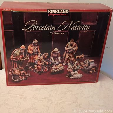 MaxSold Auction: This online auction includes Christmas decor, NIB collector dolls, furniture such as NIB entertainment center, NIB massage recliner, kitchen chairs, dining table, and tallboy dresser, glassware, NIB cookware, Technics stereo, LPs, laminate flooring, fabric and material, yarn,  Lladro, vintage toys, exercise equipment, power tools, garden decor, and much, much more!