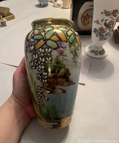 MaxSold Auction: This online auction includes furniture such as dining chairs, highback armchairs, vintage TV trays, rocking chair, end tables, coffee table, console table, footstool, china cabinet and others, Royal Albert. Mikasa and other china, lamps, seasonal decor, vintage games, crystalware, clothing, accessories, silverplate, kitchenware, small kitchen appliances, Hummel and Goebel figures, servingware, stationery, knitting supplies and much more!