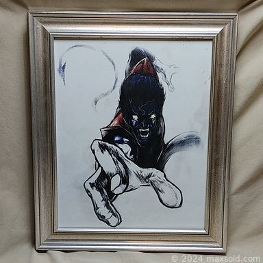 MaxSold Auction: This online auction features comic books such as Alpha Flight, X-Force, Avengers, X-Men, Batman, Robin, Avengers, Captain America, Spider-man, and mirror, framed wall art, collector plates and much more!