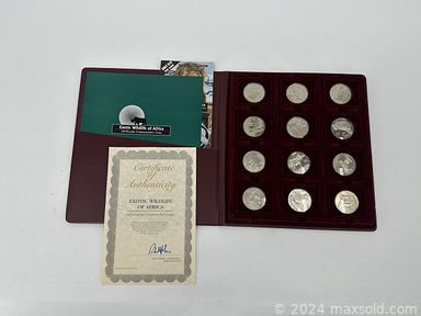 MaxSold Auction: This online auction features sterling silver & gold jewelry, Popeye collectibles, Disney collectibles, comics, vintage children’s books, Heritage collection dolls, men’s shoes, Lladro bells, toys, cast iron banks, small kitchen appliances, graphic novels, commemorative coins, trinket boxes, and more!