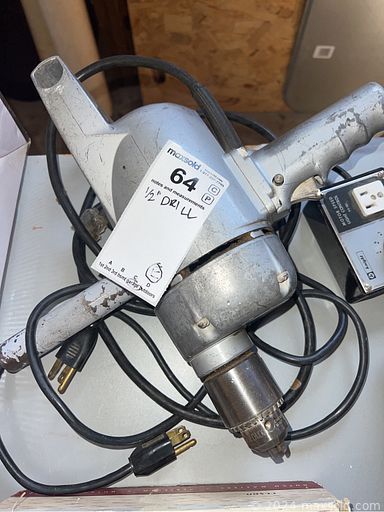 MaxSold Auction: This online auction features small kitchen appliances, toys, TVs, beauty appliances, party supplies, games, decanter sets, power & hand tools, yard tools, electric keyboard, desk, office supplies, Stephen Whittle print, antique school desk, art glass, bar stools, decorative teapots, secretary desk, cedar chest, nutcrackers, metal art, daybed, steins, cameras, mini-fridge, patio furniture, BBQ grill, lawnmower, Tiffany-style stained glass lamps, and much more!