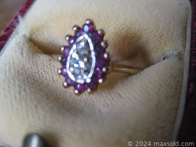 MaxSold Auction: This online auction features Rogers bros flatware, gold and sterling jewelry, semi-precious stone jewelry, postage stamps, coins, kitchen appliances, Breyer horses figurine, signed oil on canvas, Ikea shelving, artwork, yarn, binoculars, books, vintage brooches, Star Wars collection, collector plates, magazines, paper dolls, men\'s lot, silver plate items, glassware, electronics, train set, tools, dinner plates, dollar bills, Kirby vacuum, glassware, baseball lot, trading cards, beer stein, cat figurines and much more