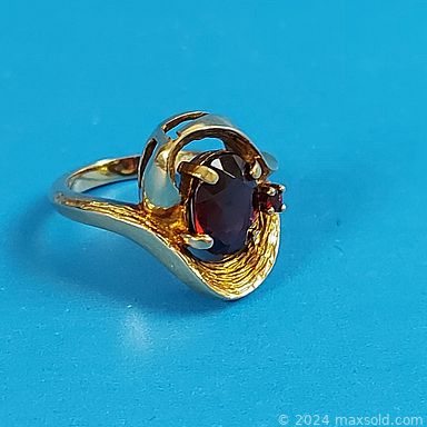 MaxSold Auction: This online auction features sterling silver jewelry, coins engagement ring, costume jewelry, natural pearls, banknotes, vintage books, Inuit art, antique sewing machine, Royalty plates, Fiestaware pitcher, cedar chest, antique iron bed and much more!