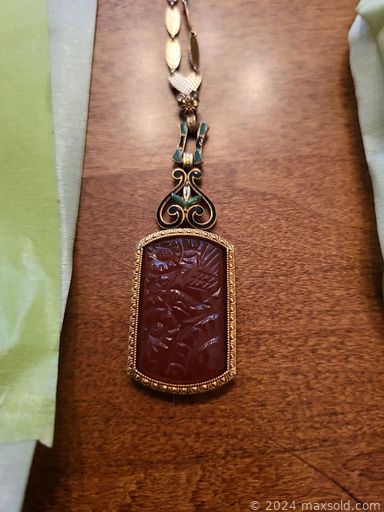 MaxSold Auction: This online auction features a dry sink, secretary, table & chairs, hutch, Noritake china, mirror, lamp, glassware, stemware, jewelry, dehumidifier and much more!