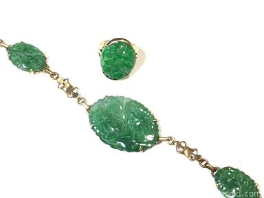 MaxSold Auction: This online auction features estate jewelry, art glass, video game system, TVs, stereo components, double bass, fencing foils, Navajo jar, metal sculptures, rattan chairs, leather loveseat, glass & metal tables, Peloton bike, stained glass window, West African decor, perfume bottles, art pottery, comics, power & hand tools, rolling toolbox, and much more!