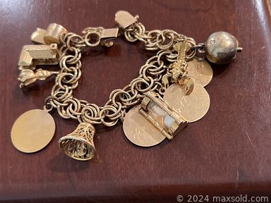 MaxSold Auction: This online auction features Hurricane Kayak, gold jewelry, sterling silver jewelry,  mirrors, dining table and chairs, Lenox dinnerware, Bunk bed, curio cabinet, Ethan Allen furniture, children\'s furniture, lamps, patio, Weber grill, hutch, upright piano, sectional sofa, armchairs, nesting tables, plants, artwork, Muffy Vander bear, serigraph, lanterns, marbles, art glass, porcelain items, books, couch, exercise equipment, bedding, ottoman, stoneware, cookware, dishes, flatware, Waterford crystal, TV, Bushnell telescope, bookcase, Oil paintings, Christmas decor, refrigerator, sewing machine, bike, Black & Decker saw, Craftsman tool, assorted tools, garden tools, power tools, stemware, linens, candlesticks, games and much more.