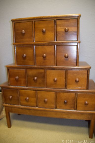 MaxSold Auction: This online auction features trading cards such as Score hockey cards, Magic the Gathering, Pokémon and Yugi-Oh, framed artwork, furniture such as antique chair, glass tables, and Drexel MCM dining table with chairs, foosball table, vintage Fisher Price toys, vintage advertising and much more!