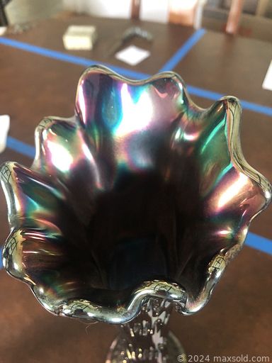 MaxSold Auction: This online auction features costume jewelry, power & hand tools, small kitchen appliances, Pfaltzgraff village, puzzles, milk glass, TV, collector dolls, safe, office supplies, cameras & accessories, laptop, vintage Pyrex, Precious Moments, banknotes, coins, carnival glass, sewing machine, printer, comics, vinyl records, binoculars, Ruggeri Sculpture, Lladro figurines, Dresden Lace porcelains, vintage perfume bottles, and much more!!