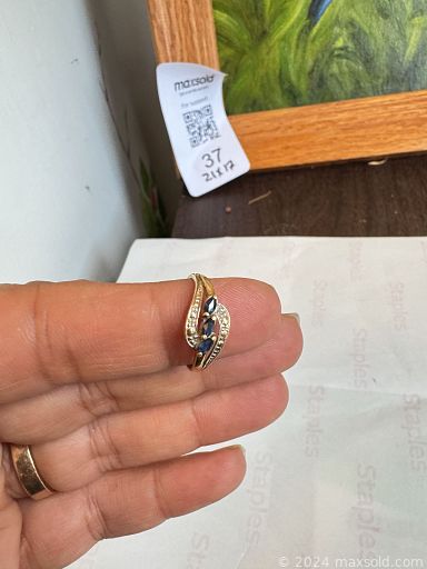 MaxSold Auction: This online auction features desk & chair, pet products, TVs, sewing machines, stitching machine, fabric, home electronics, gold, silver & costume jewellery, yarn, craft supplies, women’s clothing &  footwear, original artwork, watches, patio furniture, BBQ grill, chiminea, garden tools, planters, lawnmower, decorative teapots, wicker furniture, garden art, room divider, small kitchen appliances, CDs, power & hand tools, fitness gear, vinyl records, futon, air compressors, decanters, cookie jars, bike, chainsaw, stained glass light, games, pressure washer, and more!