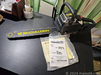 MaxSold Auction: This online auction includes furniture such as a barrister bookcase, folding table, stool, garden bench, patio table set and others, violin, wall art, light fixtures, baskets, kitchenware, yarn, vintage hockey cards, board games, linens, electronics, crystal stemware, vintage hats, jewelry, miniatures, vintage hydrometer, pottery, tools, hAardware, mannequin, bicycle, faux fireplace, hardwood flooring and many more!
