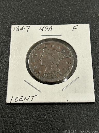 MaxSold Auction: This online auction features coins, metal signs, Star Wars collectibles, vintage cameras, Willow Tree figurines, toys, video game system & games, silver jewelry, die-cast vehicles, sports trading cards, banknotes, Christmas village pieces, and much, much, more!!