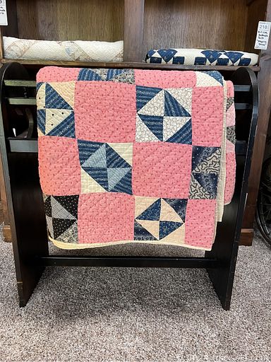 MaxSold Auction: This online auction features furniture such as an antique bench, antique flip-top table, vintage dresser, washstand, rocker, antique school desk, wood Hoosier, bookcase, antique church pew and others, antique wood wheelchair, antique chalkboard, quilts, grape press, sleds, doll heads, lamps, jewelry, Bev Doolittle prints and much more!