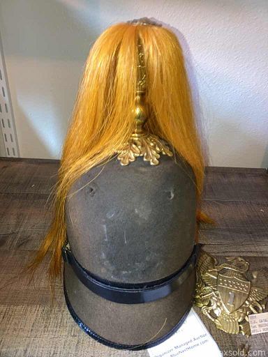 MaxSold Auction: This online auction features Victorian style sofa, Asian Apothecary Cabinet, Curio Cabinets, Antique mantel clocks, Military collectibles and figurines, bamboo woven chest, Wedgewood teapot, Brass tone Flatware, Persian helmet & shield, miniature jets and planes, Japanese Samurai Armor and much more!