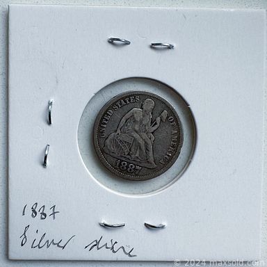 MaxSold Auction: This online auction features vintage jewelry, coins, banknotes, loose gemstones such as amethysts, citrine, peridot, aquamarine, labradorite, opals, moonstones, and much more!