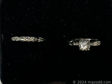 MaxSold Auction: This online auction features 18k diamond engagement ring, sterling silver, collector coins, original paintings, sterling flatware sets, Aynsley china, crystal ware, Royal Doulton, costume jewelry, walnut draw leaf table, oak dining table, burled walnut chest, day bed, Titano vintage accordion and much more!