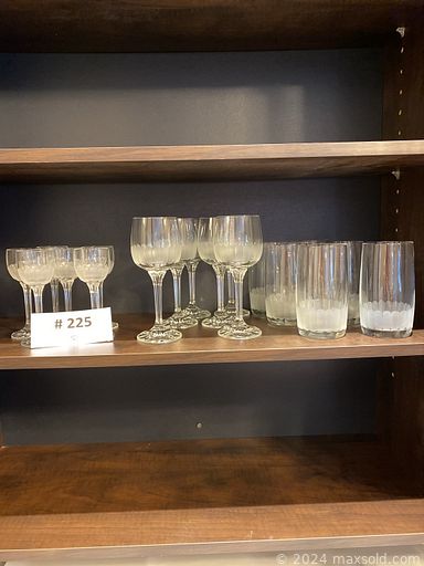 MaxSold Auction: This online auction features patio furniture, corner cabinet, barstools, chest freezer, corner desk, wine rack, vintage Pyrex, small kitchen appliances, live plants, barware, vinyl records, outerwear, chiminea, yard tools, winemaking supplies, power & hand tools, auto care products, garden art, fishing gear, and much, much, more!!!