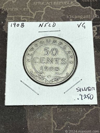 MaxSold Auction: This online auction features coins, porcelain figurines, sports trading cards, sports collectibles, Pokemon cards, Star Trek collectibles, video games console, Legos, toys, banknotes, DVDs, stamps, Star Wars collectibles, and much, much, more!!