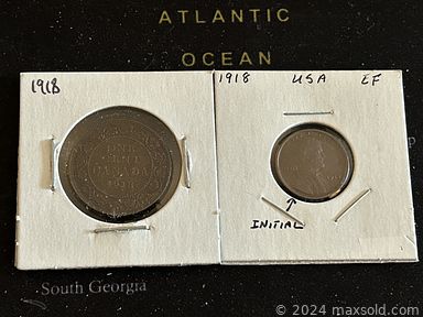 MaxSold Auction: This online auction includes decorative plates, Royal Crown Derby and other china, trading cards, coins, banknotes, diecast cars, toys, board games, puzzles, books, kitchenware, digital cameras, Nintendo DS, Wii gaming system, marble chess set and much more!