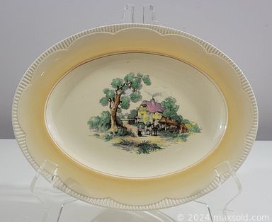 MaxSold Auction: This online auction features antique Newport pottery, Chikaramachi cups, antique Nippon cocoa pot set, cookie jar, costume jewelry, teacup/saucer sets, vintage McMaster pottery, vintage Fenton glass, new games, new beauty products, oil lamps, art glass and much more!