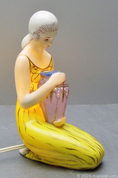 MaxSold Auction: This online auction features art glass, gold/gemstone rings, teacup/saucer sets, vintage perfume lamp, silver jewellery, antique jewellery, antique Whimsies, antique apothecary chest, Carnival glass, nesting dolls, S & P shakers, antique zither, coins, antique samavor, antique oak desk, antique art pottery, Quebec floor lamp, Lladro figurines, cranberry glass, Wade pottery, thimble collection, Moorcroft vase, and much, much, more!!!