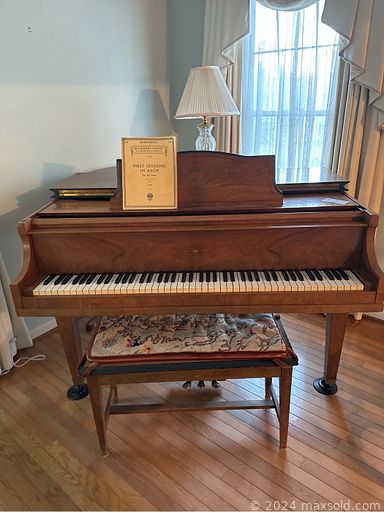 MaxSold Auction: This online auction features toys, grandfather clock, bar stools, area rug, art pottery, small kitchen appliances, decanter set, antique settee, upright piano, wall mask art, outerwear, vintage desks, decorative plates, office supplies, costume jewelry, fabric, women’s clothing & shoes, dressing table, hand tools, craft supplies, camping gear, teacup/saucer sets, refrigerator, pet products, musical instruments, printer, patio furniture, chiminea, fire pit, yard tools, fishing gear, sewing machine, stamps, and much more!!!