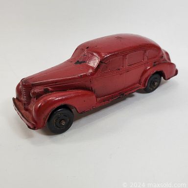 MaxSold Auction: This online auction features comics, framed Inuit artwork, die-cast coin banks, beer tap handle, vintage souvenir pennants, teacup/saucer sets, antique loom shuttle, art glass, vintage magazines, NIB Barbies, antique tobacco silks, die-cast vehicles, antique lanterns, jewelry, art pottery, Fenton glass, duck decoys, obsolete police cap badges, decorative plates, hockey pucks and much more!