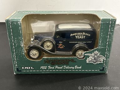 MaxSold Auction: This online auction features teacup/saucer sets, collectible plates, coins, comics, Magic the Gathering cards, Pokemon cards, sports trading cards, Star Wars collectibles, die-cast vehicles, vintage tins, Funko Pop! Tiffany-style lamp shade, and much, much, more!!!