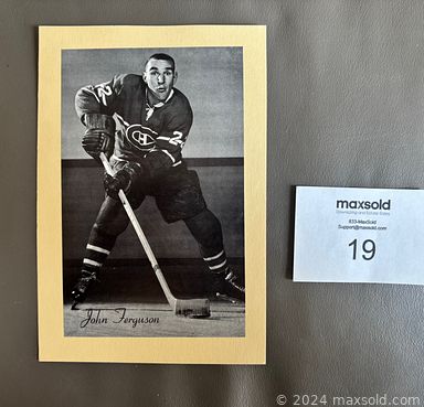 MaxSold Auction: This online auction features sports trading cards, sports collectibles, Pokémon cards, vinyl records, Yu-Gi-Oh cards, comics, Looney Tunes tiles, vintage toys, matchbook cover collection, sports apparel, and more!