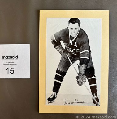 MaxSold Auction: This online auction features sports trading cards, sports collectibles, Yu-Gi-Oh cards, comics, vinyl records, matchbook cover collection, non-sports trading cards, Digimon cards, Pokemon cards, and more!